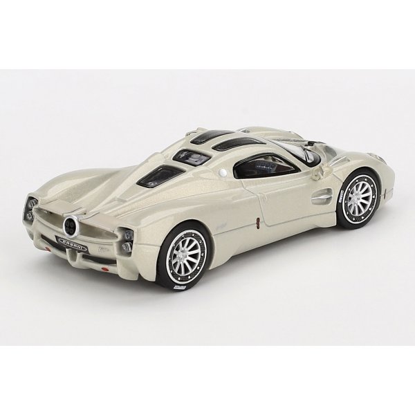 画像2: BBR Models 1/64 Pagani Utopia Presentation Grigio Rinascimento Grey (2)