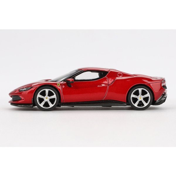 画像3: BBR Models 1/64 Ferrari 296 GTB Rosso Imola Red (3)