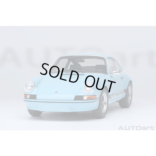 画像20: AUTOart 1/18 Porsche 911 Carrera 2.7 RS (Gulf Blue with Black stripes) (20)