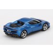 画像2: BBR Models 1/64 Ferrari 296 GTB Blue Corsa (2)