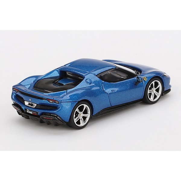 画像2: BBR Models 1/64 Ferrari 296 GTB Blue Corsa (2)