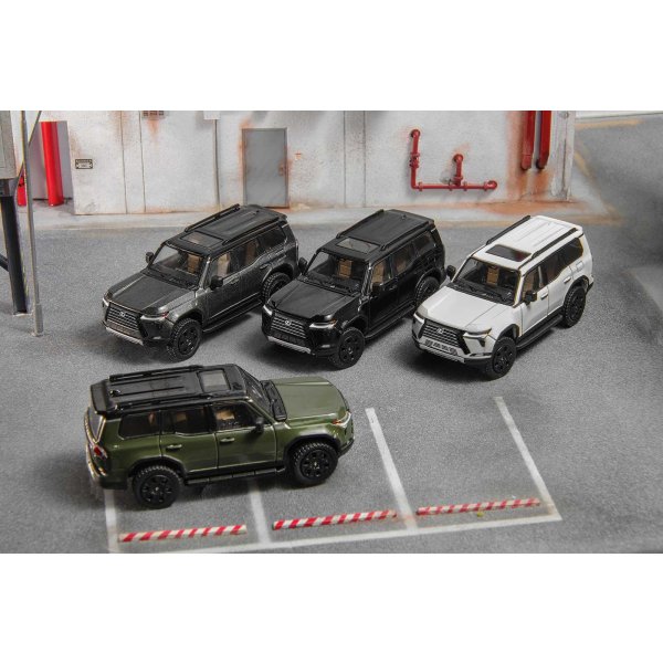 画像4: Gaincorp Products 1/64 Lexus GX550 Grey (4)