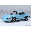 画像1: AUTOart 1/18 Porsche 911 Carrera 2.7 RS (Gulf Blue with Black stripes) (1)