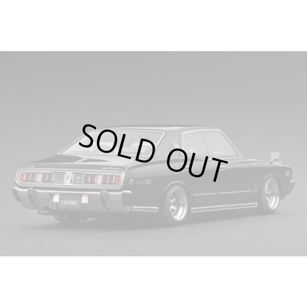 画像2: ignition model 1/18 Nissan Cedric Brougham (330) Black (2)