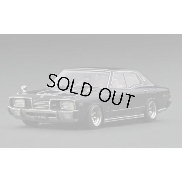 画像1: ignition model 1/18 Nissan Cedric Brougham (330) Black (1)