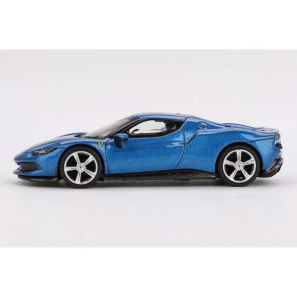 画像3: BBR Models 1/64 Ferrari 296 GTB Blue Corsa (3)