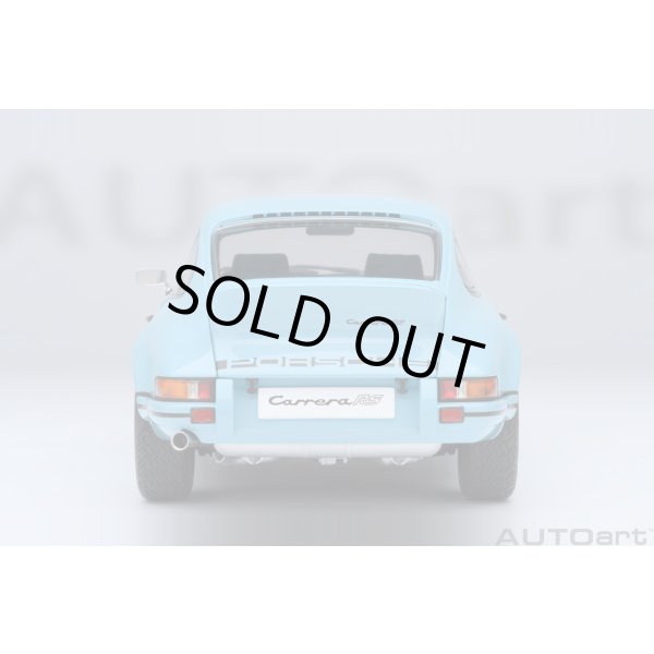 画像6: AUTOart 1/18 Porsche 911 Carrera 2.7 RS (Gulf Blue with Black stripes) (6)
