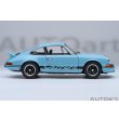 画像4: AUTOart 1/18 Porsche 911 Carrera 2.7 RS (Gulf Blue with Black stripes) (4)