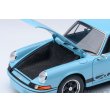 画像11: AUTOart 1/18 Porsche 911 Carrera 2.7 RS (Gulf Blue with Black stripes) (11)