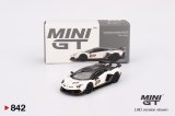 画像: MINI GT 1/64 Lamborghini Aventador SVJ 63 Bianco Asopo (White) (RHD)