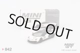 画像: MINI GT 1/64 Lamborghini Aventador SVJ 63 Bianco Asopo (White) (RHD)