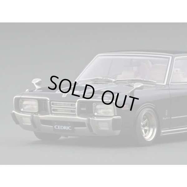 画像3: ignition model 1/18 Nissan Cedric Brougham (330) Black (3)