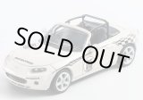 画像: Diecast Team 1/64 Mazda MX5 Racing Version (RHD) White