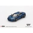 画像1: MINI GT 1/64 Jaguar C-X75 Blue (LHD) [Blister Packaging] (1)