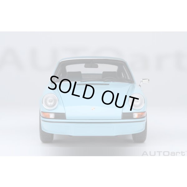 画像5: AUTOart 1/18 Porsche 911 Carrera 2.7 RS (Gulf Blue with Black stripes) (5)