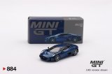 画像: MINI GT 1/64 Jaguar C-X75 Blue (LHD)