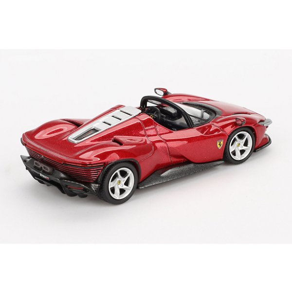 画像2: BBR Models 1/64 Ferrari Daytona SP3 Rosso Imola (Red) (2)