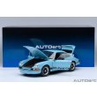 画像22: AUTOart 1/18 Porsche 911 Carrera 2.7 RS (Gulf Blue with Black stripes) (22)
