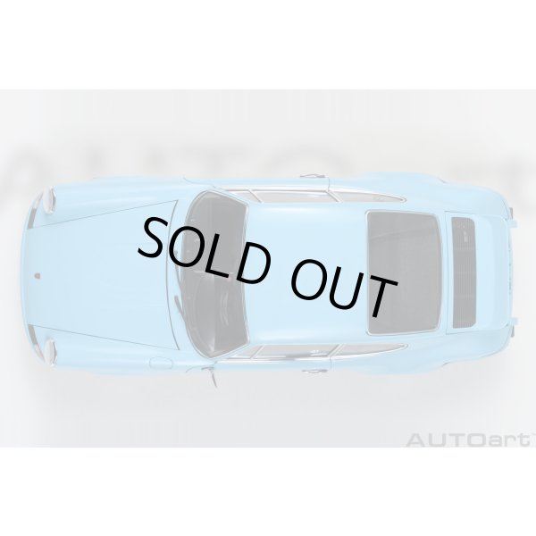 画像7: AUTOart 1/18 Porsche 911 Carrera 2.7 RS (Gulf Blue with Black stripes) (7)