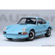 画像18: AUTOart 1/18 Porsche 911 Carrera 2.7 RS (Gulf Blue with Black stripes) (18)
