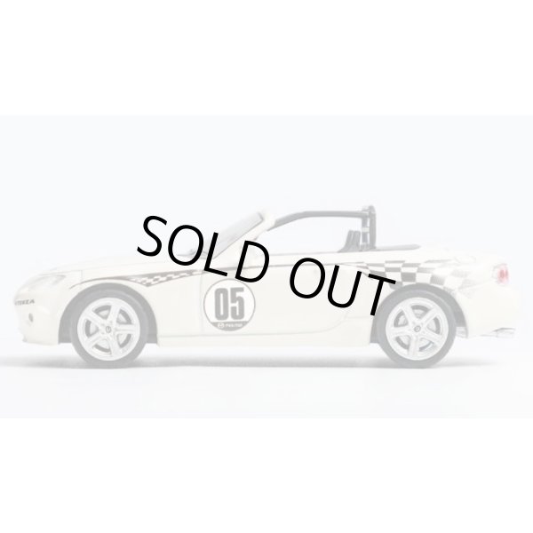 画像2: Diecast Team 1/64 Mazda MX5 Racing Version (RHD) White (2)