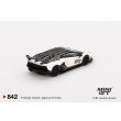 画像3: MINI GT 1/64 Lamborghini Aventador SVJ 63 Bianco Asopo (White) (RHD) (3)