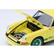 画像12: AUTOart 1/18 Porsche 911 Carrera 2.7 RS (Light Yellow with Green stripes) (12)