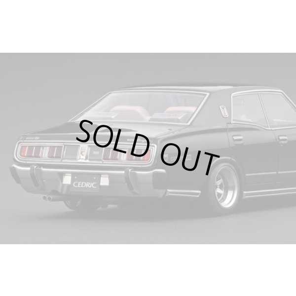 画像4: ignition model 1/18 Nissan Cedric Brougham (330) Black (4)