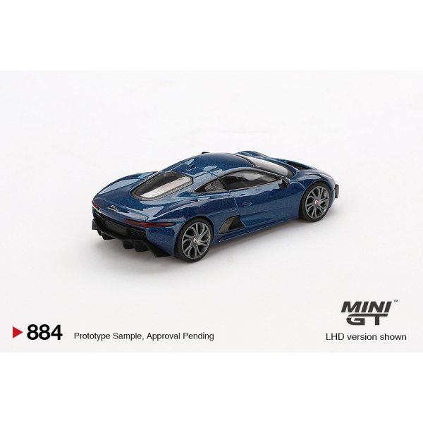 画像3: MINI GT 1/64 Jaguar C-X75 Blue (LHD) (3)