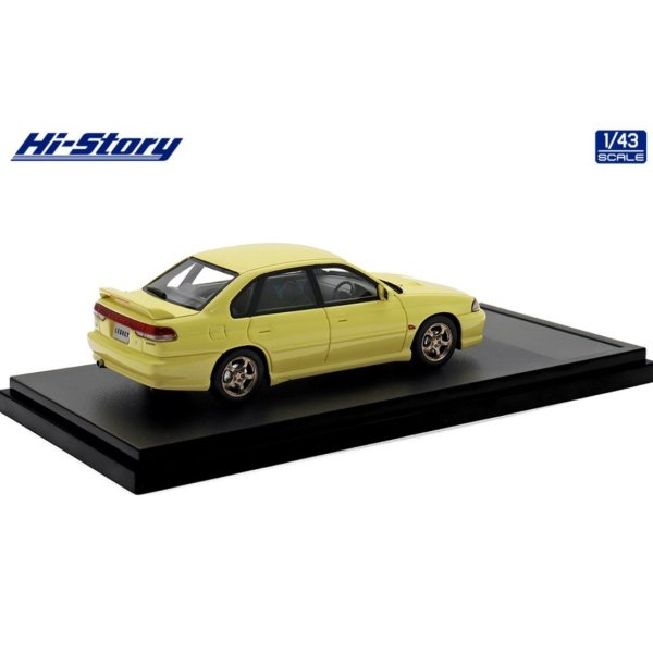 画像3: Hi Story 1/43 Subaru Legacy RS 1997 Cashmere Yellow (3)