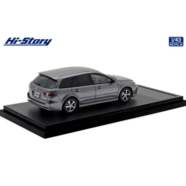 画像3: Hi Story 1/43 Mazda Atenza Sports Wagon 23S 2004 Titanium Gray Metallic II (3)