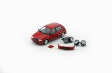 画像: BM CREATIONS 1/64 Daihatsu Charade 1991 4-door 16-valve Red