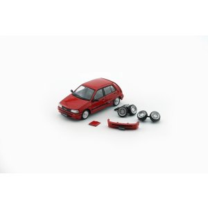 画像: BM CREATIONS 1/64 Daihatsu Charade 1991 4-door 16-valve Red