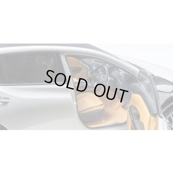 画像4: Kyosho Original 1/18 Lexus RZ 450e Sonic Quartz (4)