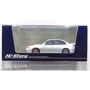 画像: Hi Story 1/43 Subaru Legacy RS 1997 Pure White