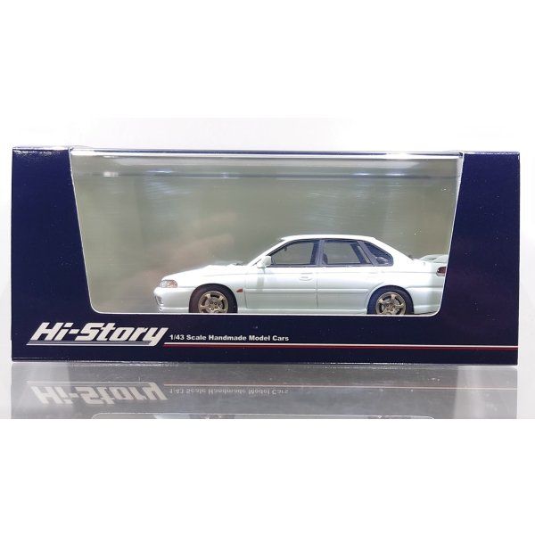 画像1: Hi Story 1/43 Subaru Legacy RS 1997 Pure White (1)