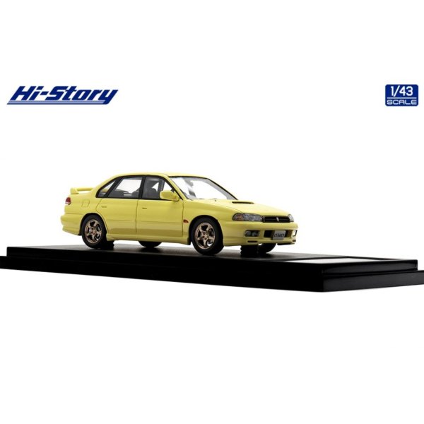 画像4: Hi Story 1/43 Subaru Legacy RS 1997 Cashmere Yellow (4)
