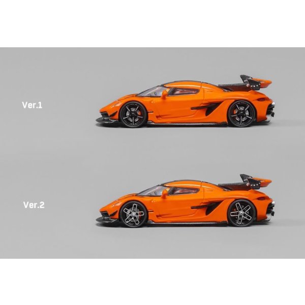 画像3: CM Model 1/64 Koenigsegg Jesko Attack Orange (3)