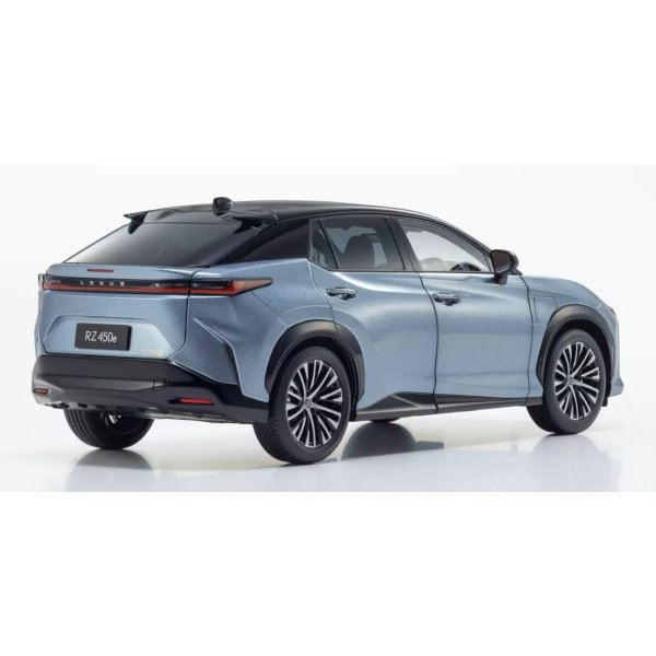 画像2: Kyosho Original 1/18 Lexus RZ 450e Ether Metallic (2)