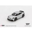 画像2: MINI GT 1/64 Porsche 911 Dakar Ice Gray Metallic (LHD) (2)