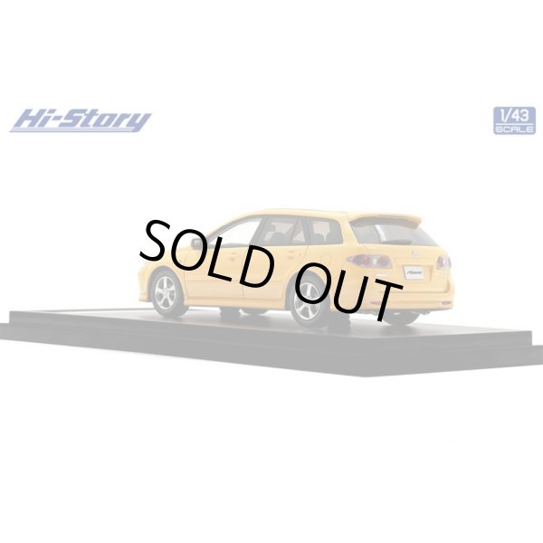 画像5: Hi Story 1/43 Mazda Atenza Sports Wagon 23S 2004 Canary Yellow Mica (5)