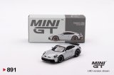 画像: MINI GT 1/64 Porsche 911 Dakar Ice Gray Metallic (RHD)