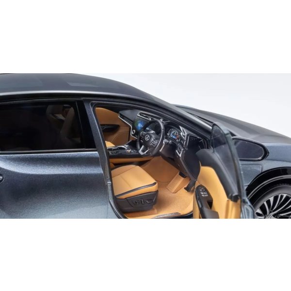 画像4: Kyosho Original 1/18 Lexus RZ 450e Ether Metallic (4)