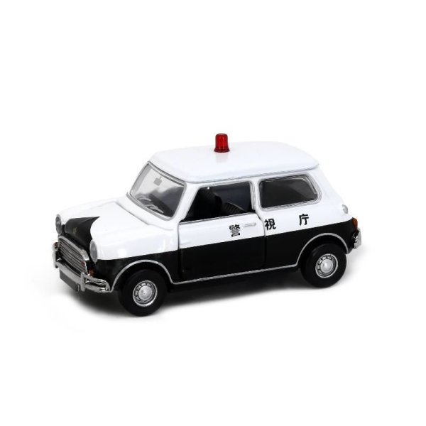 画像1: Tiny City Mini Cooper Japanese Patrol Car 日本限定 (1)