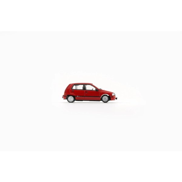 画像4: BM CREATIONS 1/64 Daihatsu Charade 1991 4-door 16-valve Red (4)