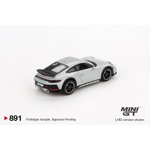 画像3: MINI GT 1/64 Porsche 911 Dakar Ice Gray Metallic (LHD) (3)