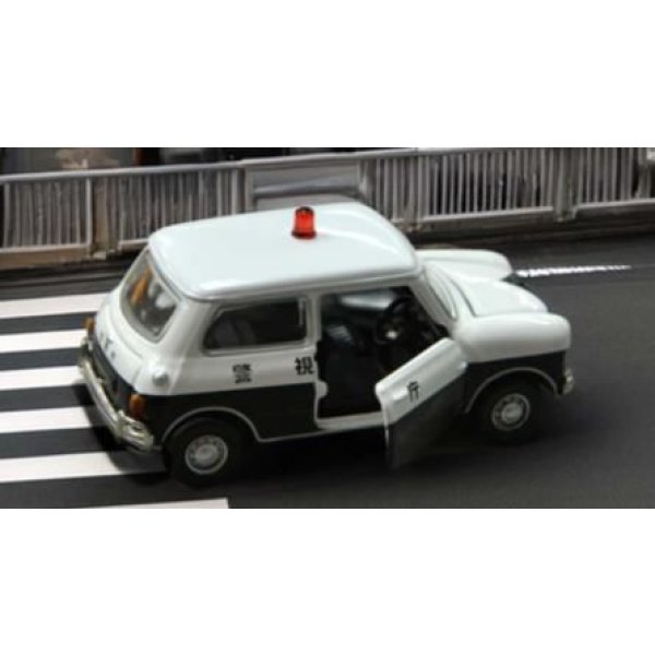 画像3: Tiny City Mini Cooper Japanese Patrol Car 日本限定 (3)