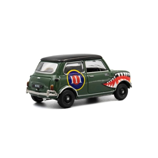 画像2: Tiny City Mini Cooper Art Car Shark (2)
