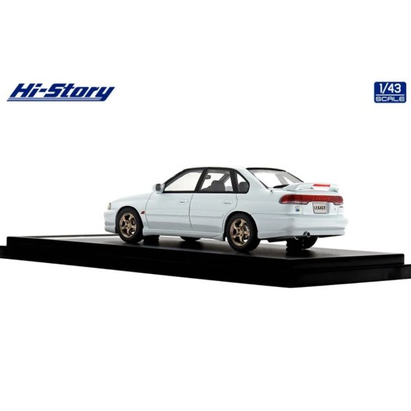 画像5: Hi Story 1/43 Subaru Legacy RS 1997 Pure White (5)