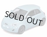 画像: Burago 1/24 Fiat 500e (2003) Light Blue